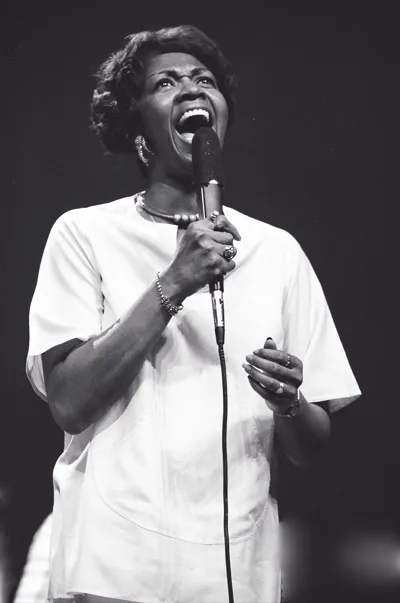 Dionne Warwick