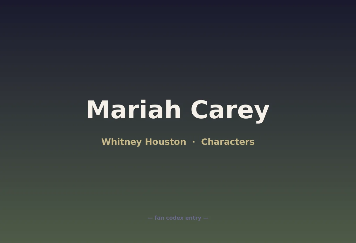 Mariah Carey