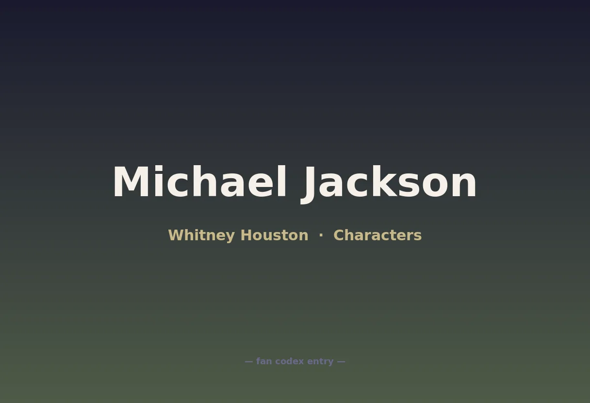 Michael Jackson
