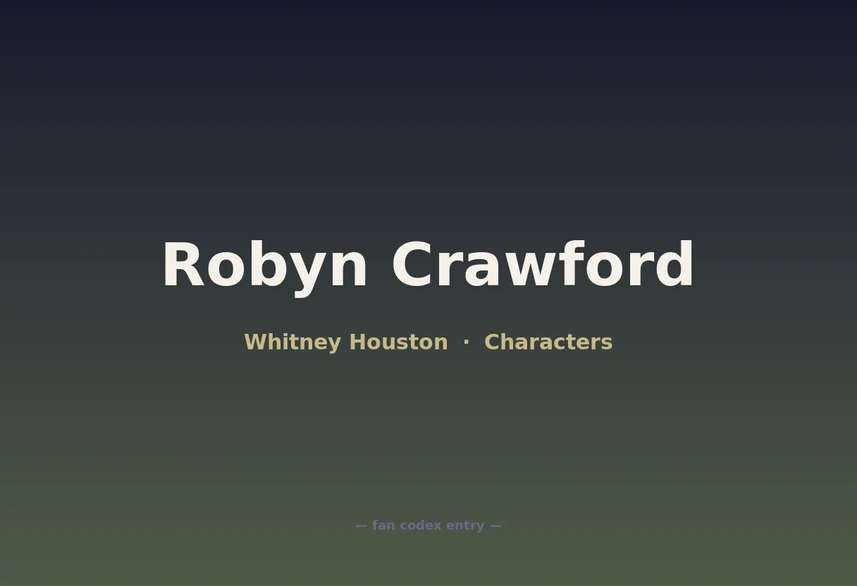 Robyn Crawford
