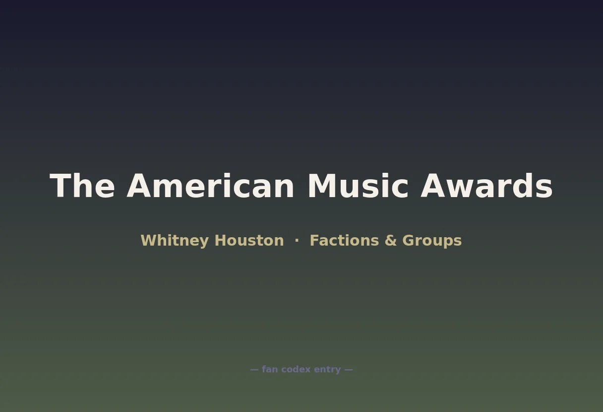The American Music Awards