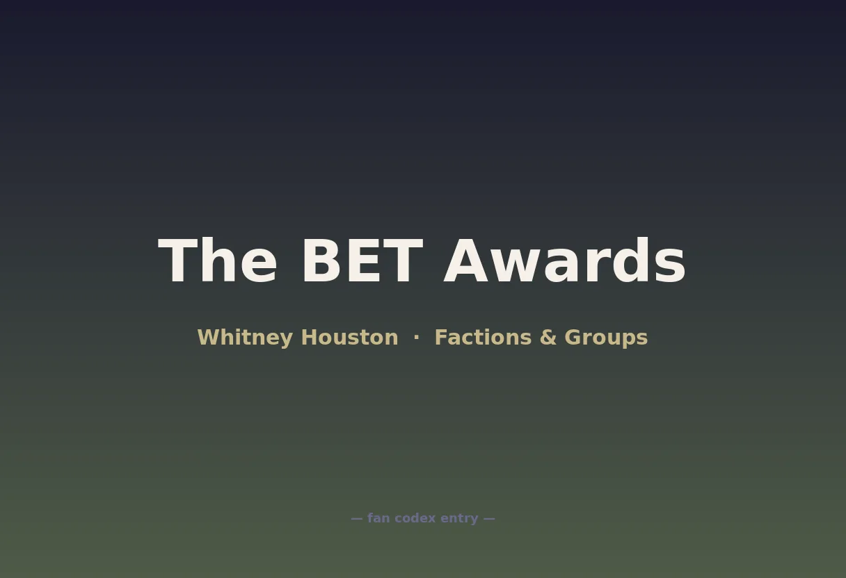 The BET Awards