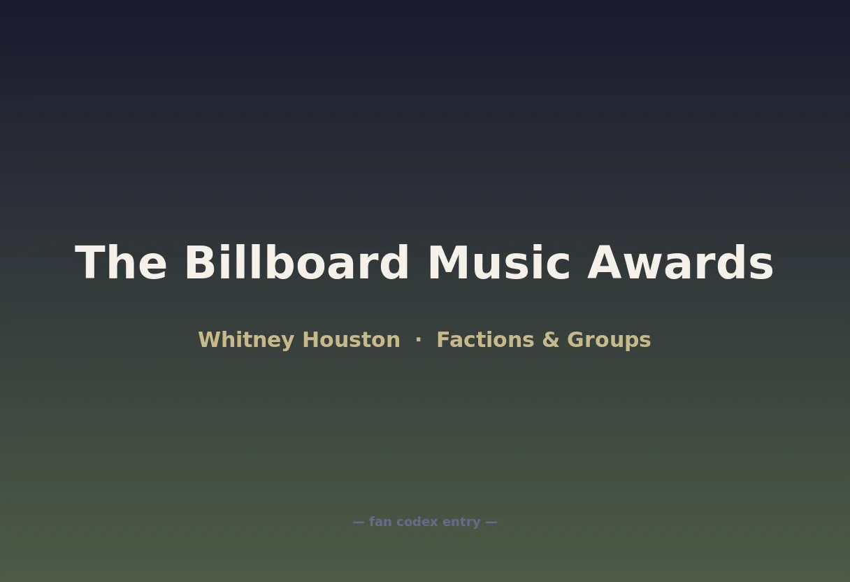 The Billboard Music Awards