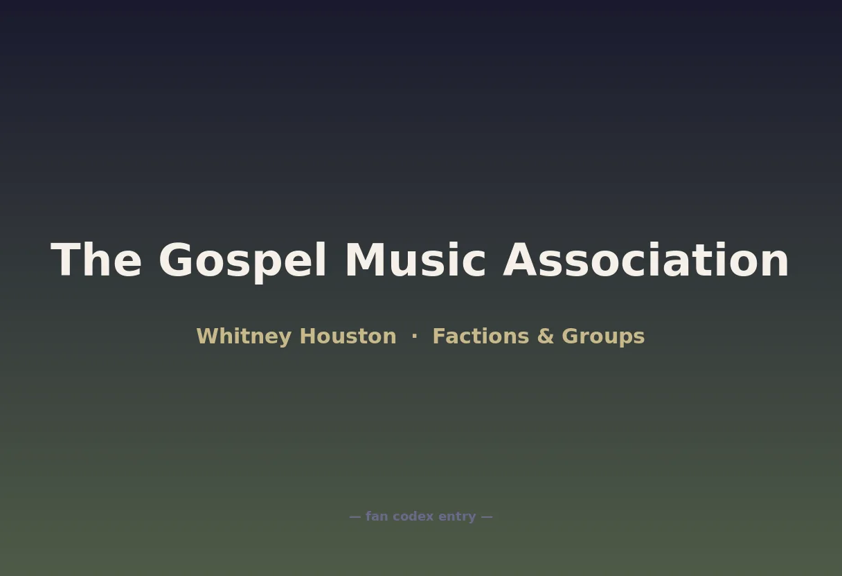 The Gospel Music Association
