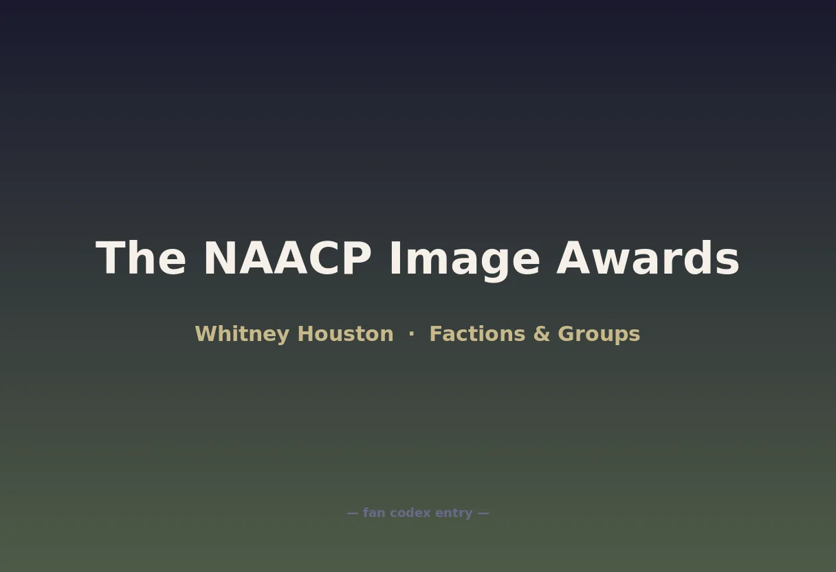 The NAACP Image Awards