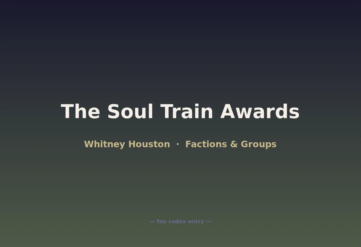The Soul Train Awards