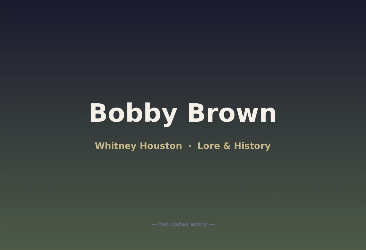 Bobby Brown