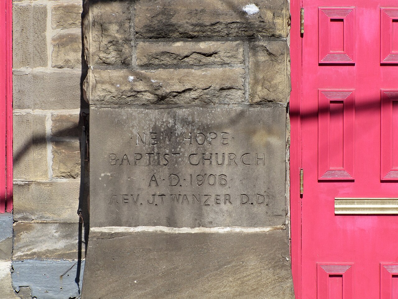New Hope Baptist Church