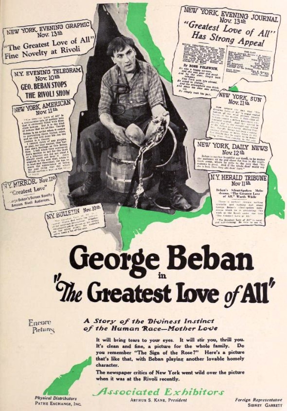 Greatest Love of All