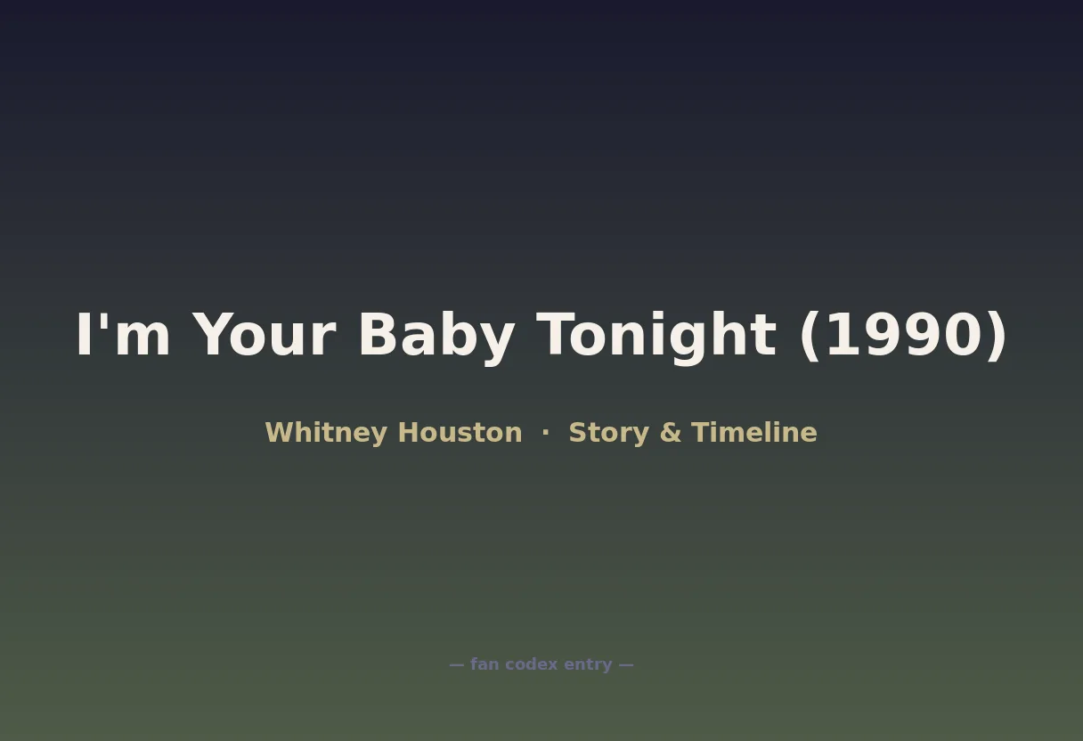 I'm Your Baby Tonight (1990)