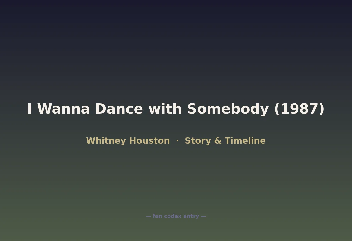 I Wanna Dance with Somebody (1987)