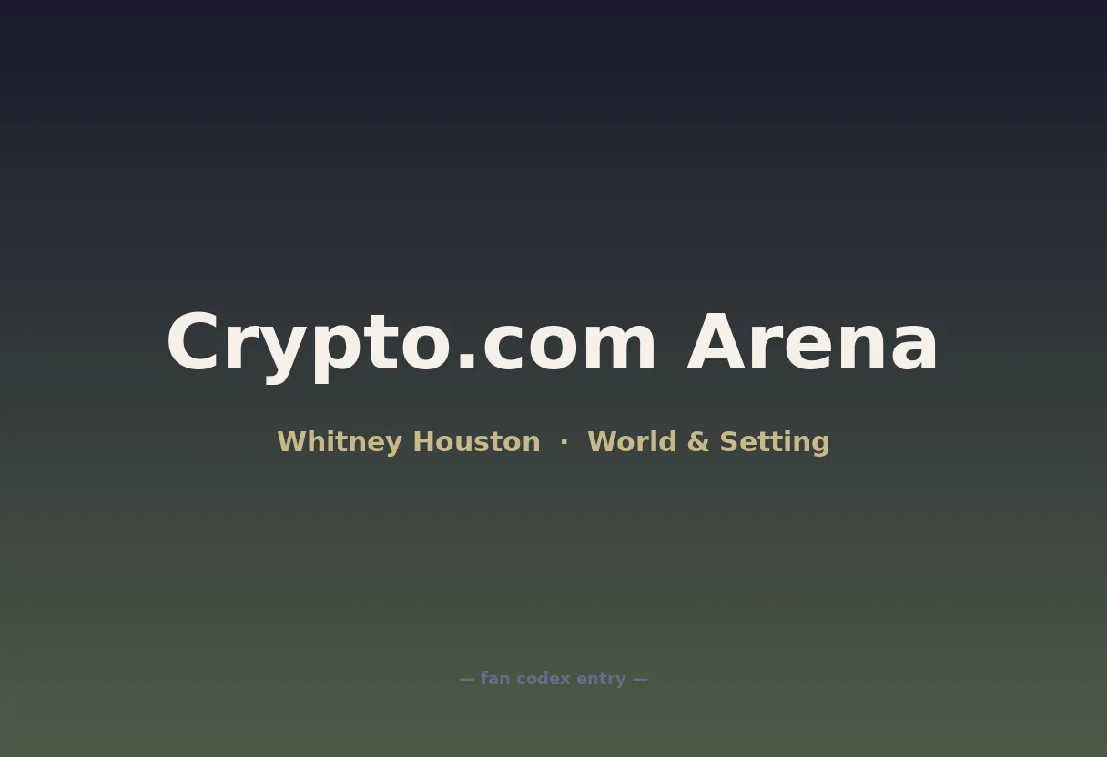 Crypto.com Arena