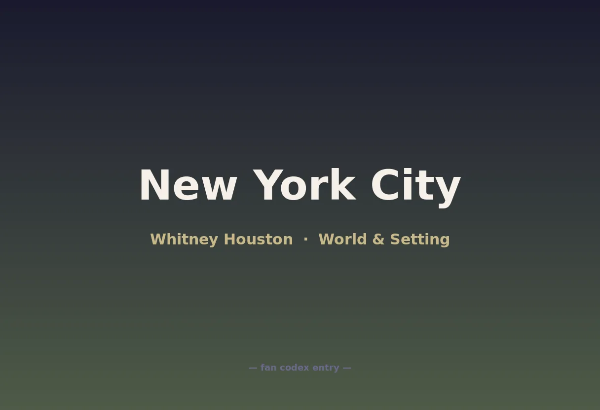 New York City