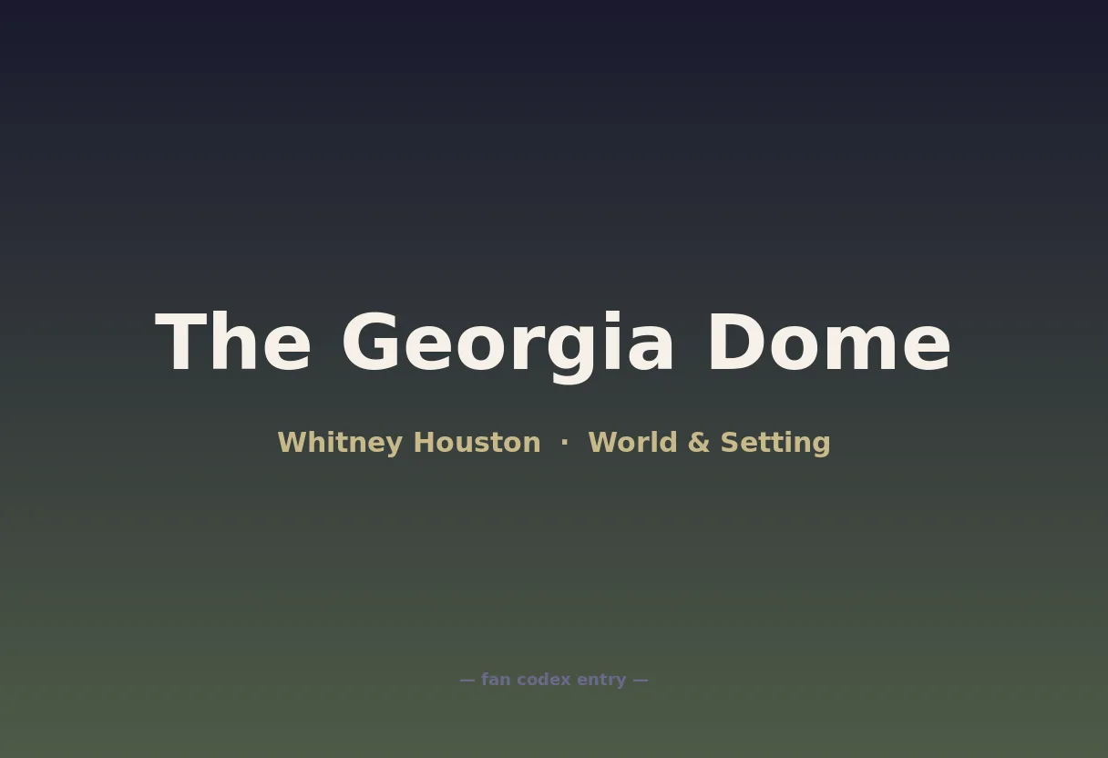 The Georgia Dome