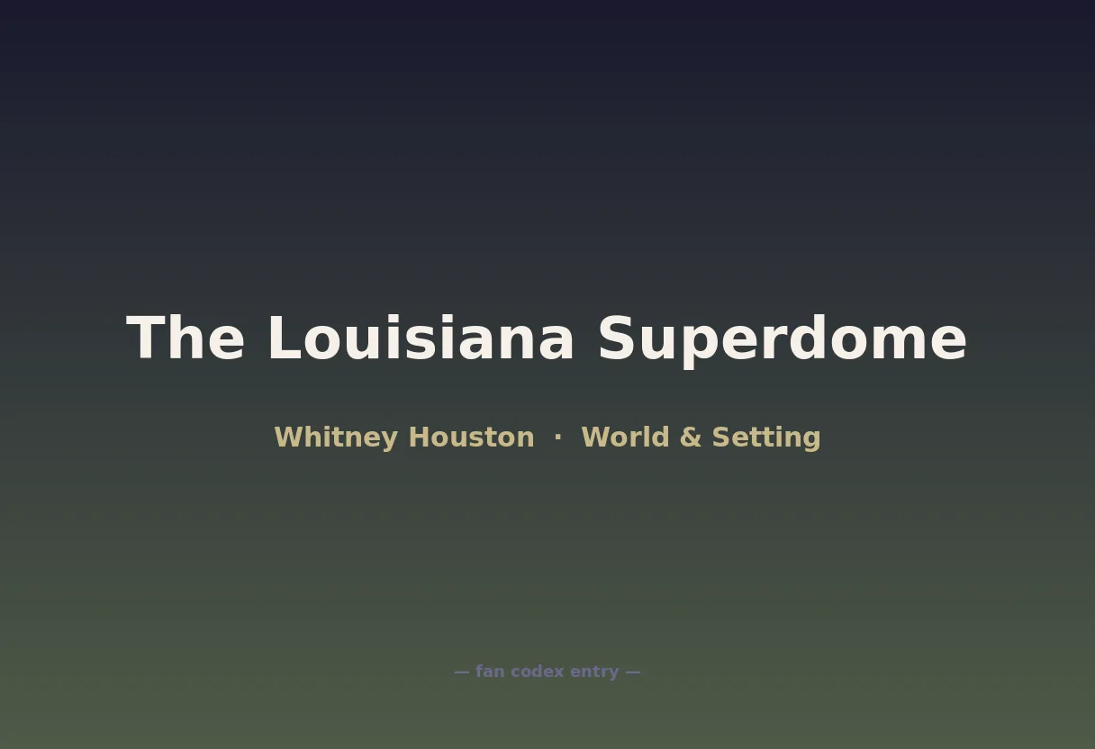 The Louisiana Superdome