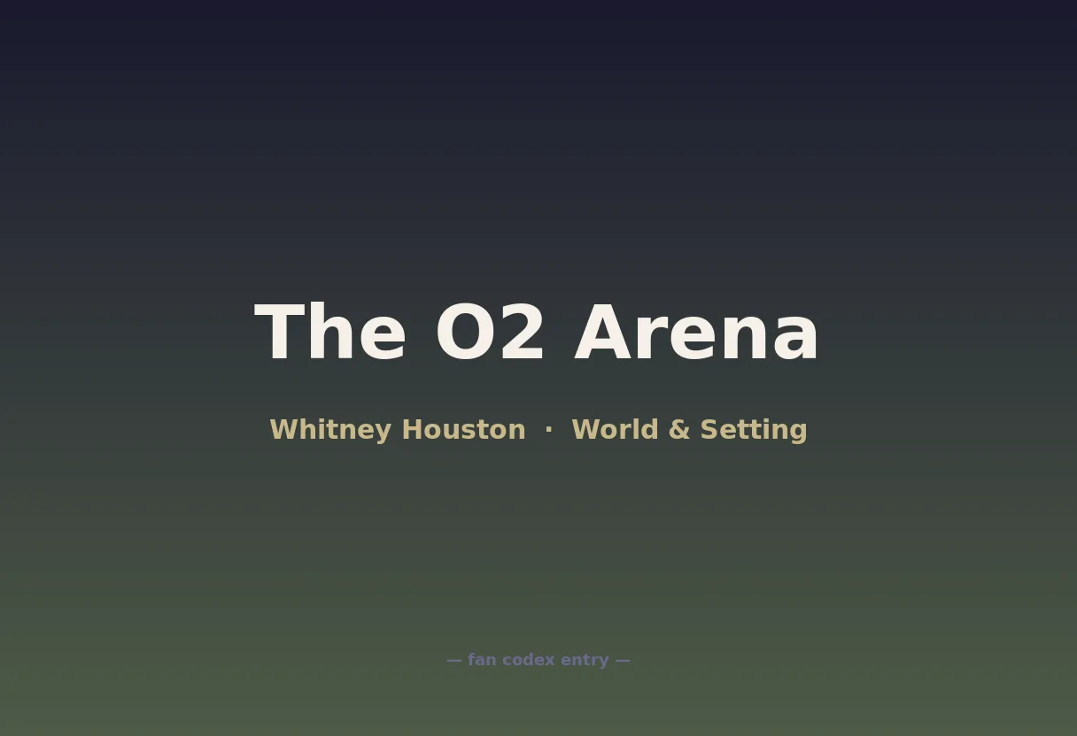 The O2 Arena