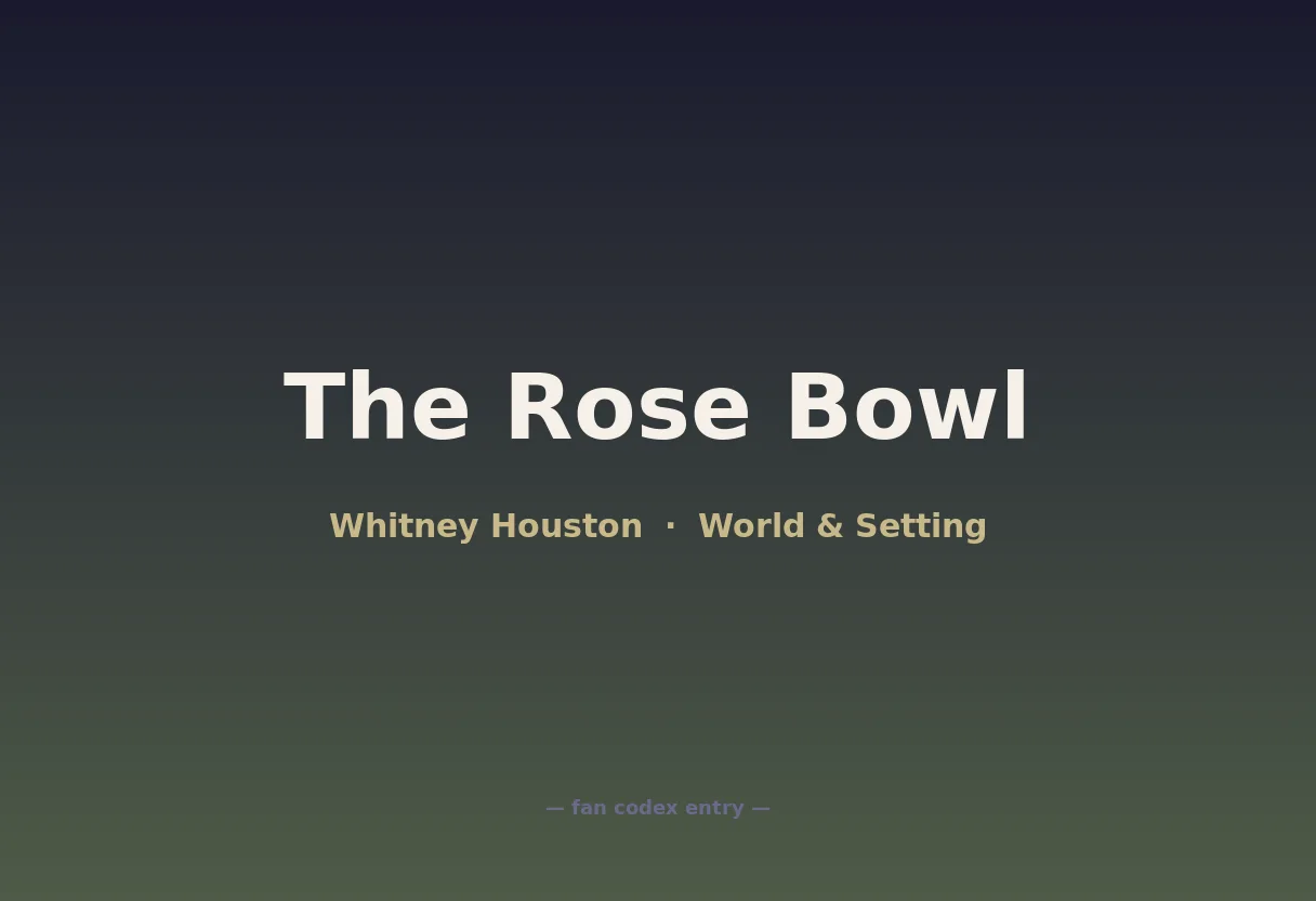 The Rose Bowl