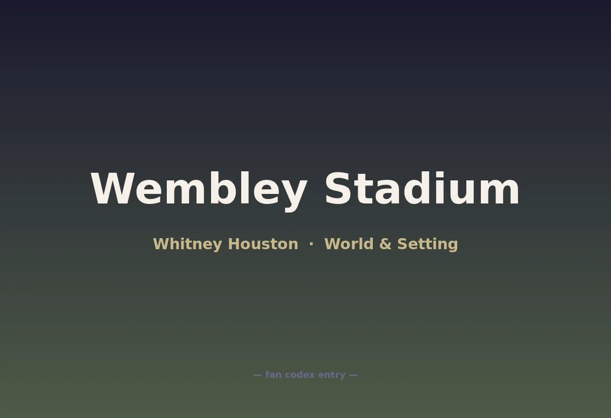 Wembley Stadium